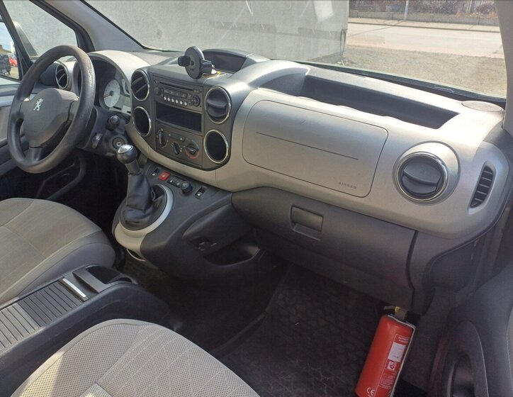 Peugeot Partner Kombi 1,6 l 55 kw