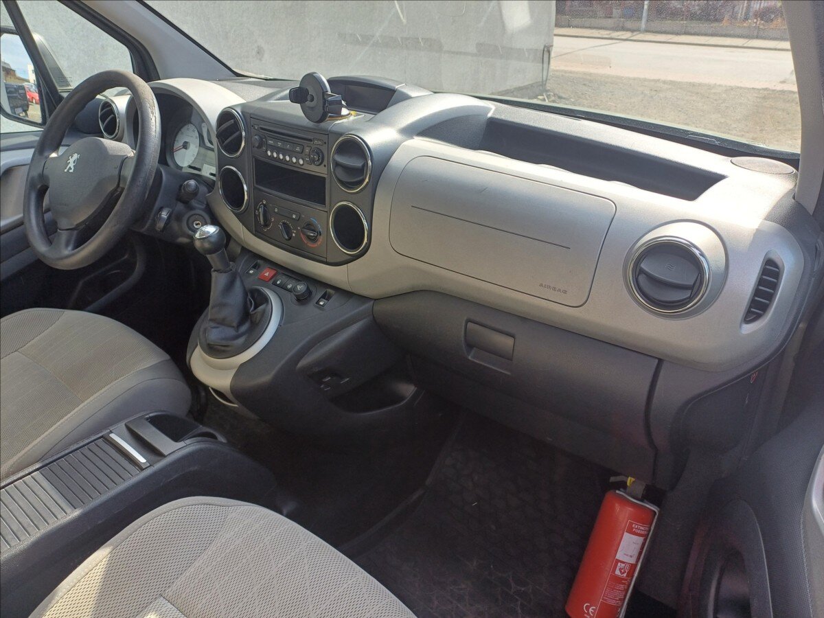 Peugeot Partner Kombi 1,6 l 55 kw