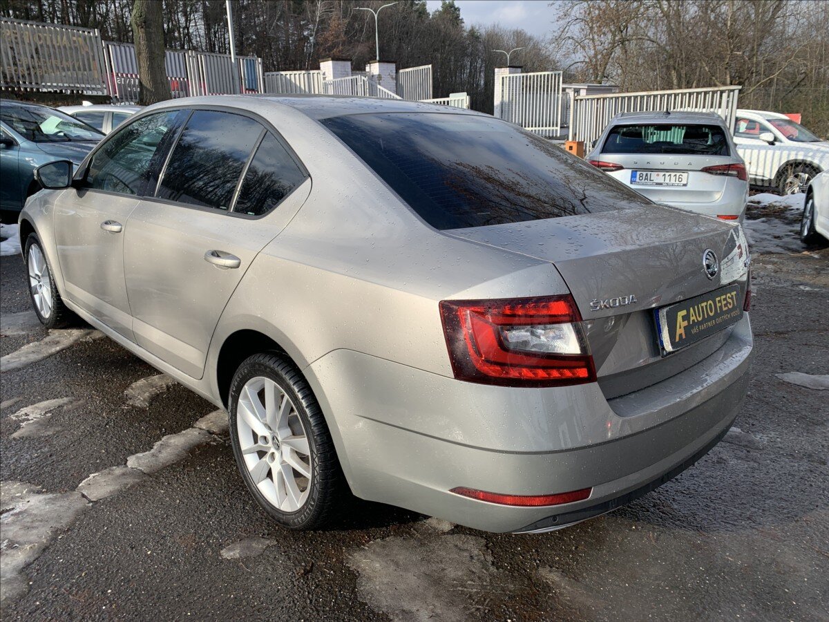 Škoda Octavia Sedan 2,0 l 110 kw