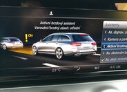 Mercedes-Benz Třídy E Kombi 2,0 l 180 kw