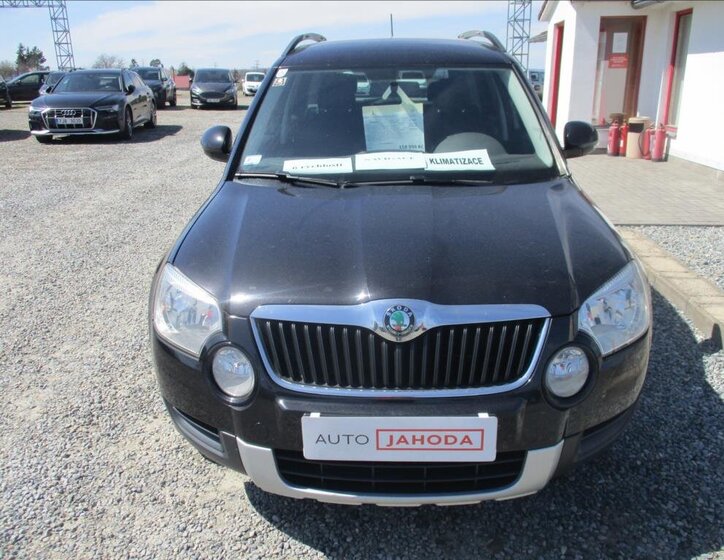 Škoda Yeti SUV / Terénní 1,2 l 77 kw