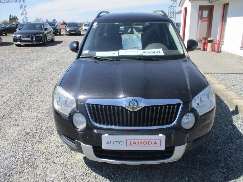 Škoda Yeti SUV / Terénní 1,2 l 77 kw
