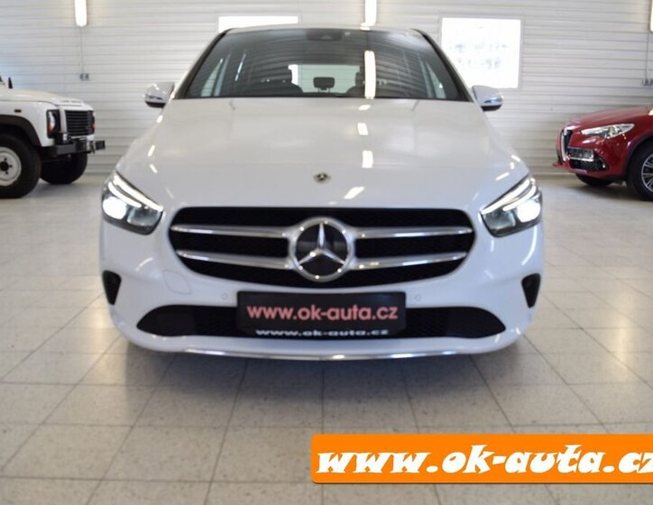 Mercedes-Benz Třídy B MPV 2,0 l 110 kw