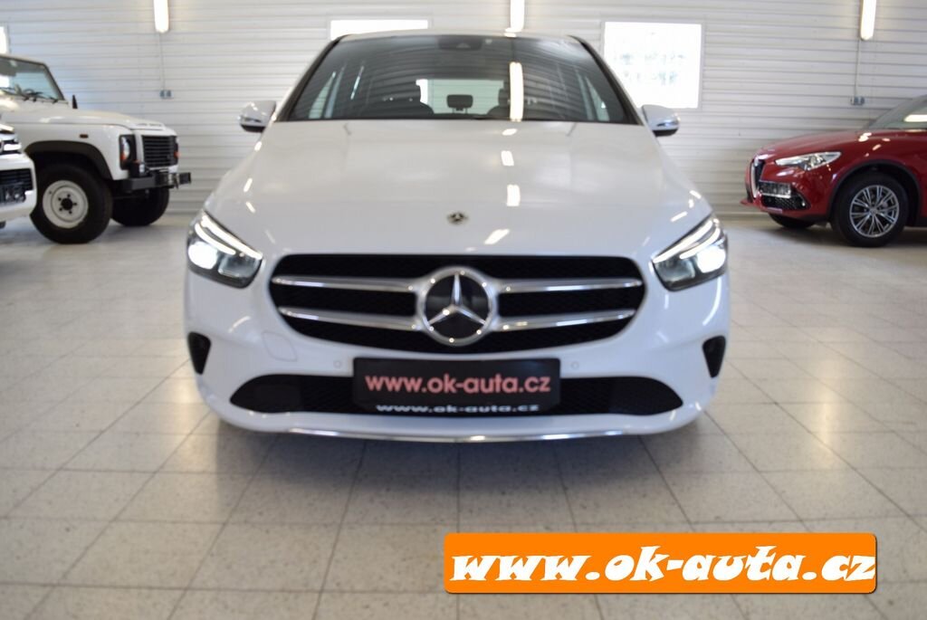 Mercedes-Benz Třídy B MPV 2,0 l 110 kw