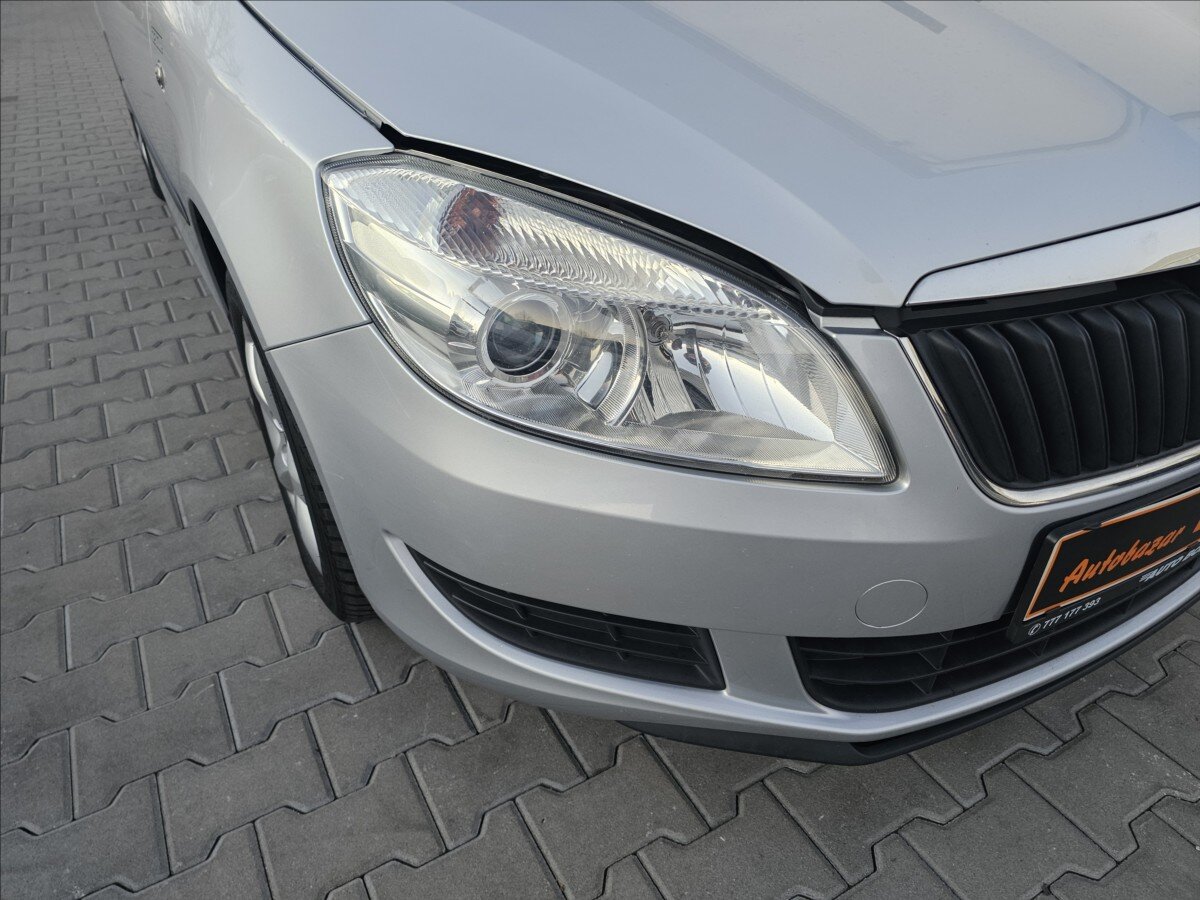 Škoda Fabia Kombi 1,2 l 63 kw