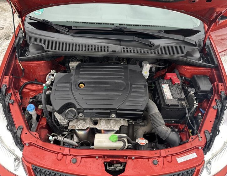 Suzuki SX4 Hatchback 1,6 l 88 kw