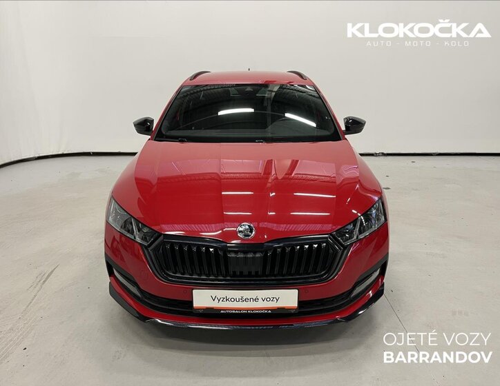 Škoda Octavia Kombi 2,0 l 140 kw