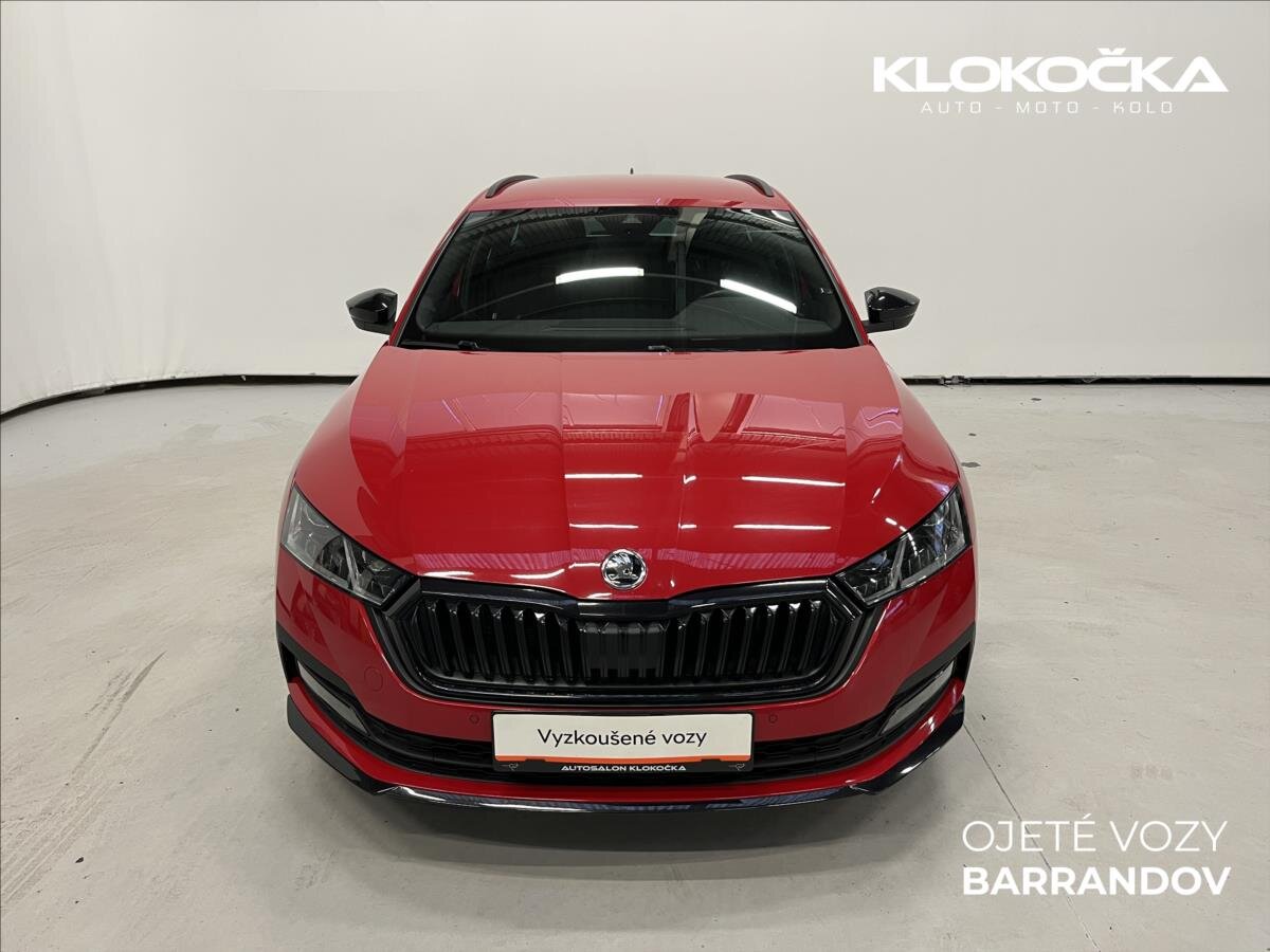 Škoda Octavia Kombi 2,0 l 140 kw