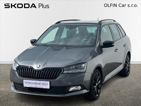 Škoda Fabia Kombi 999,0 70 kw