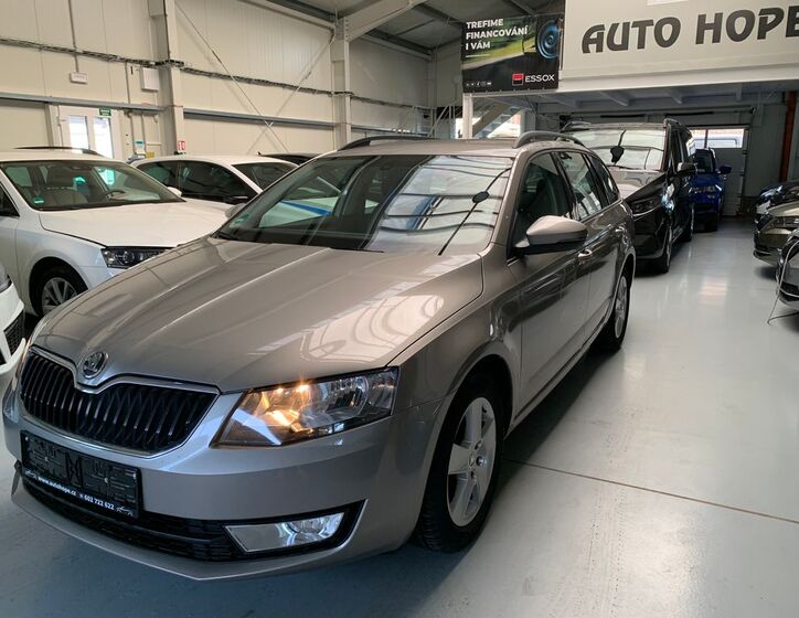Škoda Octavia 3