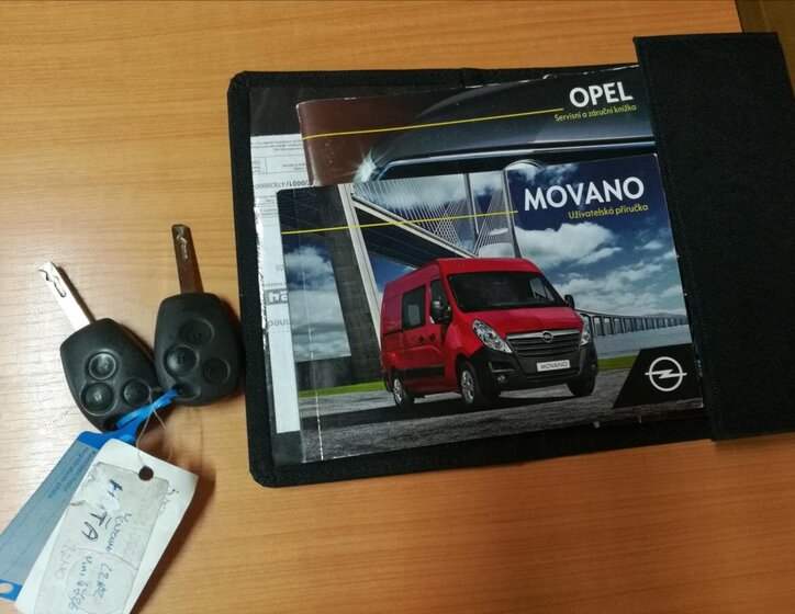 Opel Movano 15