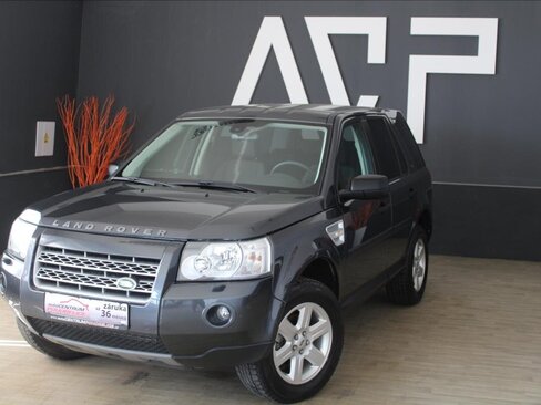 Land Rover Freelander SUV / Terénní 2,2 l 112 kw