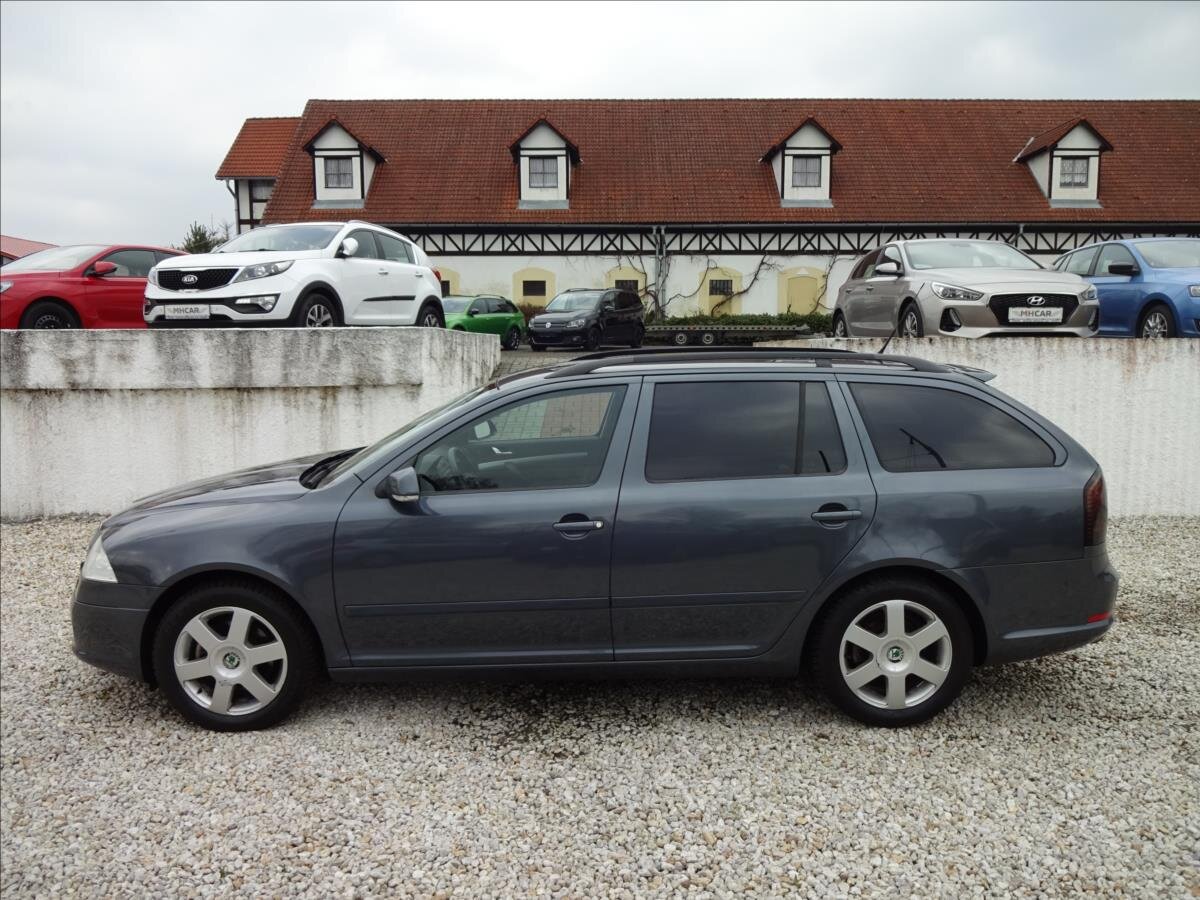 Škoda Octavia Kombi 1,8 l 118 kw