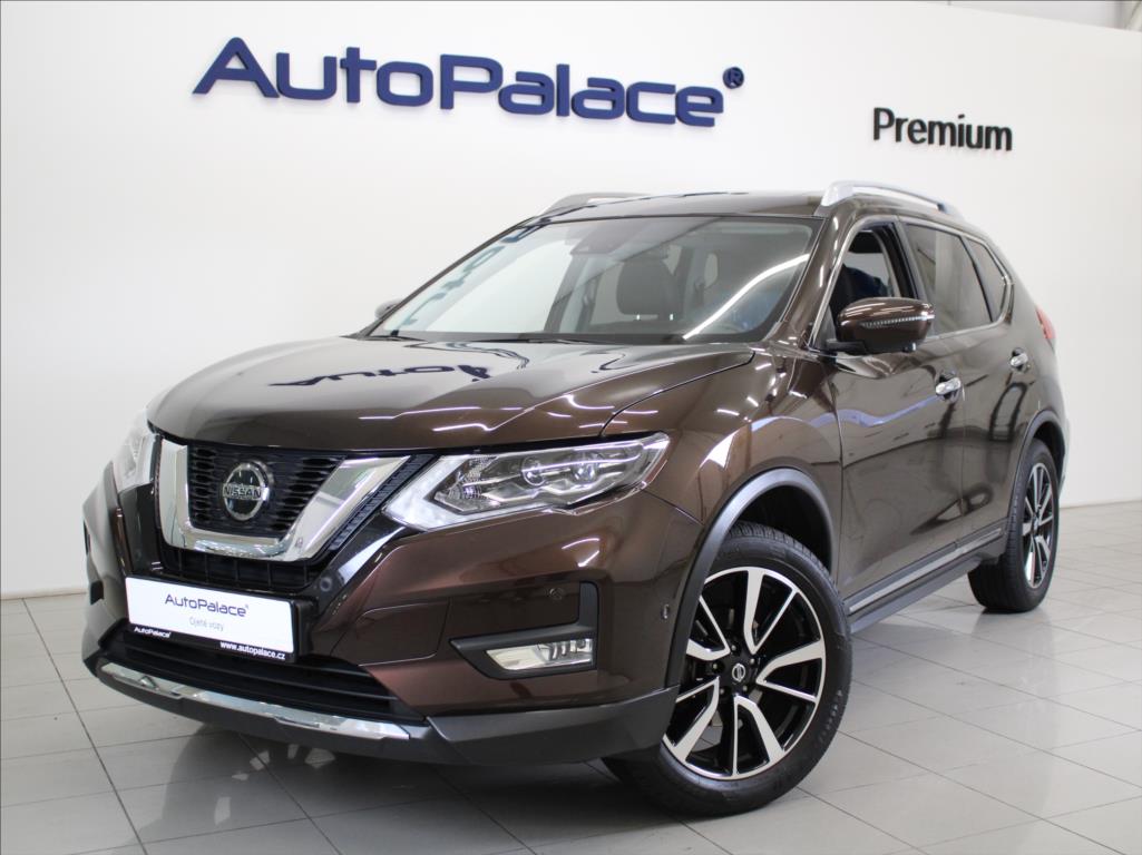 Nissan X-Trail SUV / Terénní 1,3 l 117 kw