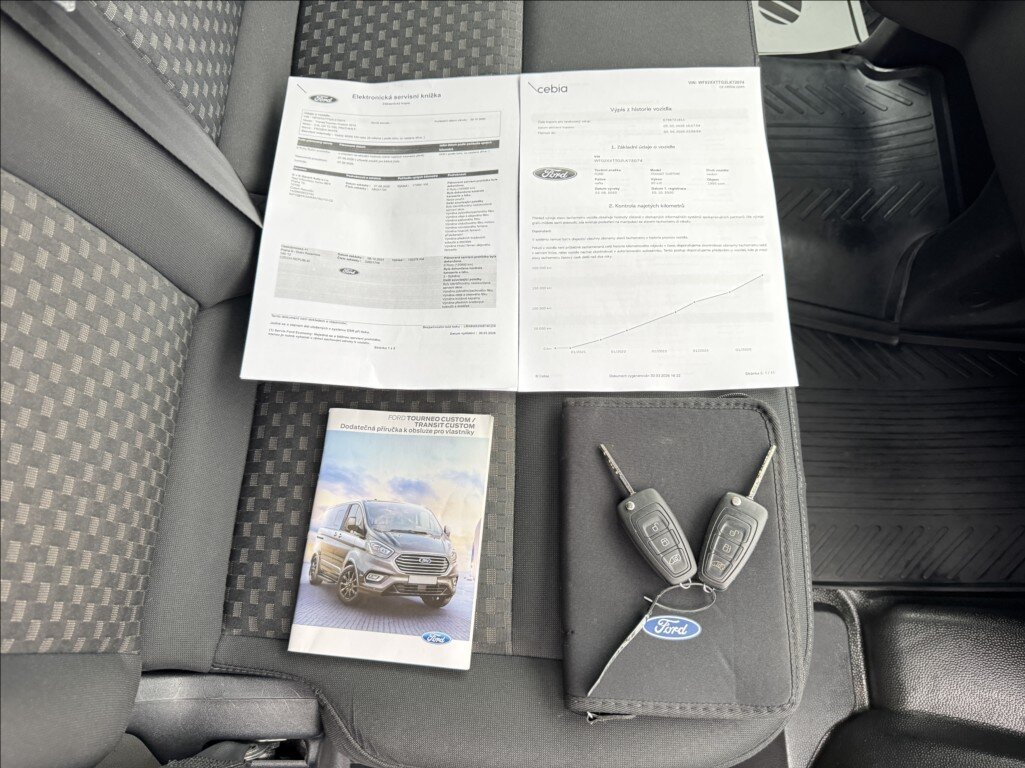 Ford Transit Custom Kombi 2,0 l 96 kw