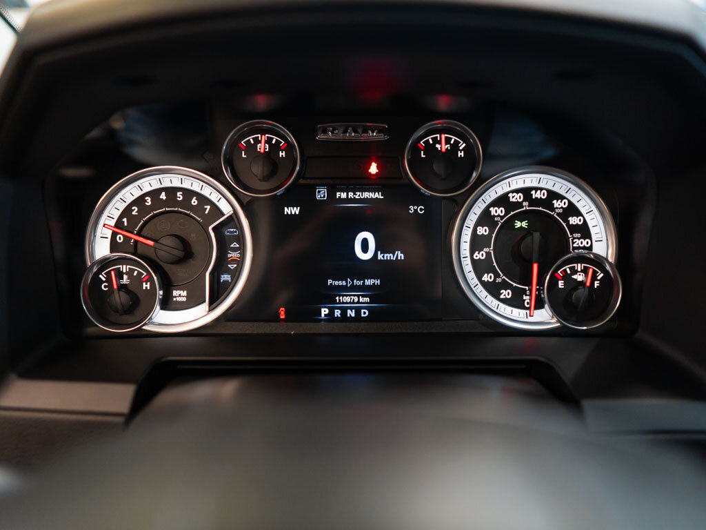 Dodge RAM Pick-up 5,7 l 286 kw