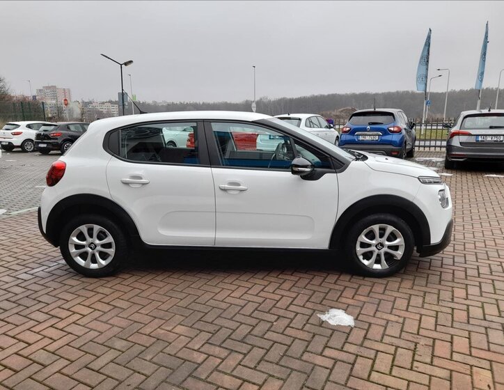 Citroën C3 Hatchback 1,2 l 61 kw