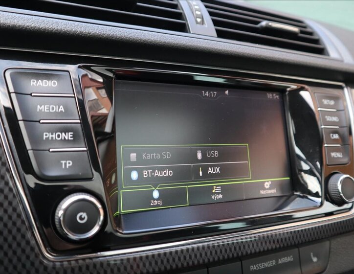 Škoda Fabia Kombi 1,2 l 81 kw