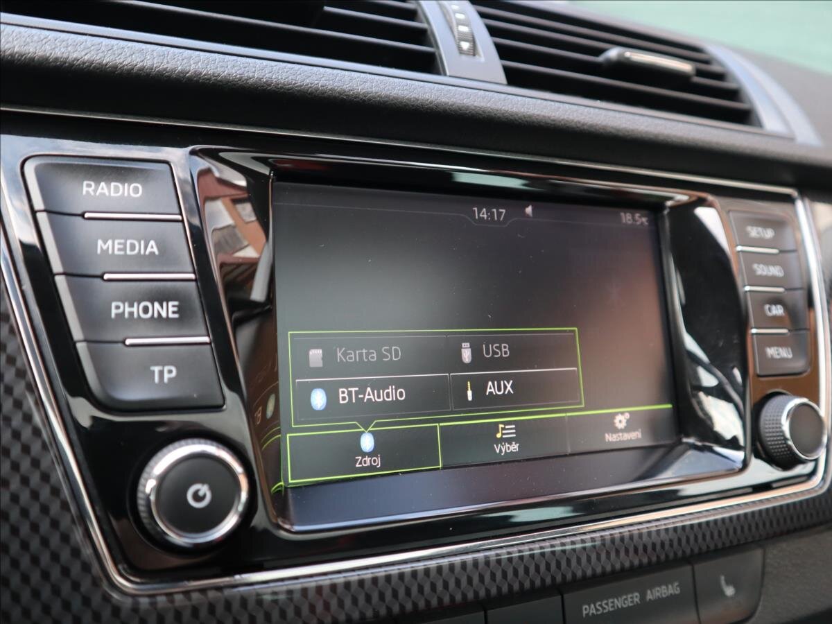 Škoda Fabia Kombi 1,2 l 81 kw