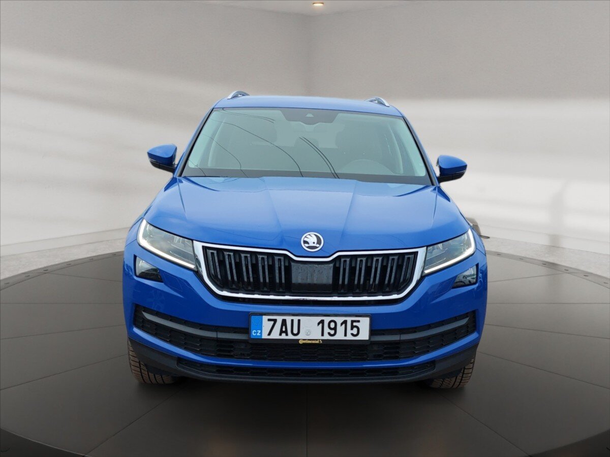 Škoda Kodiaq SUV / Terénní 1,5 l 110 kw