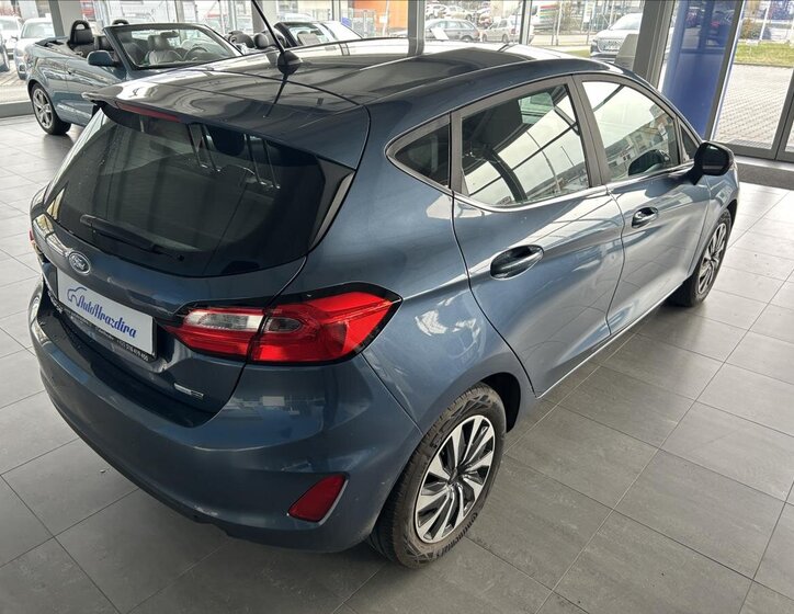 Ford Fiesta Hatchback 999,0 92 kw