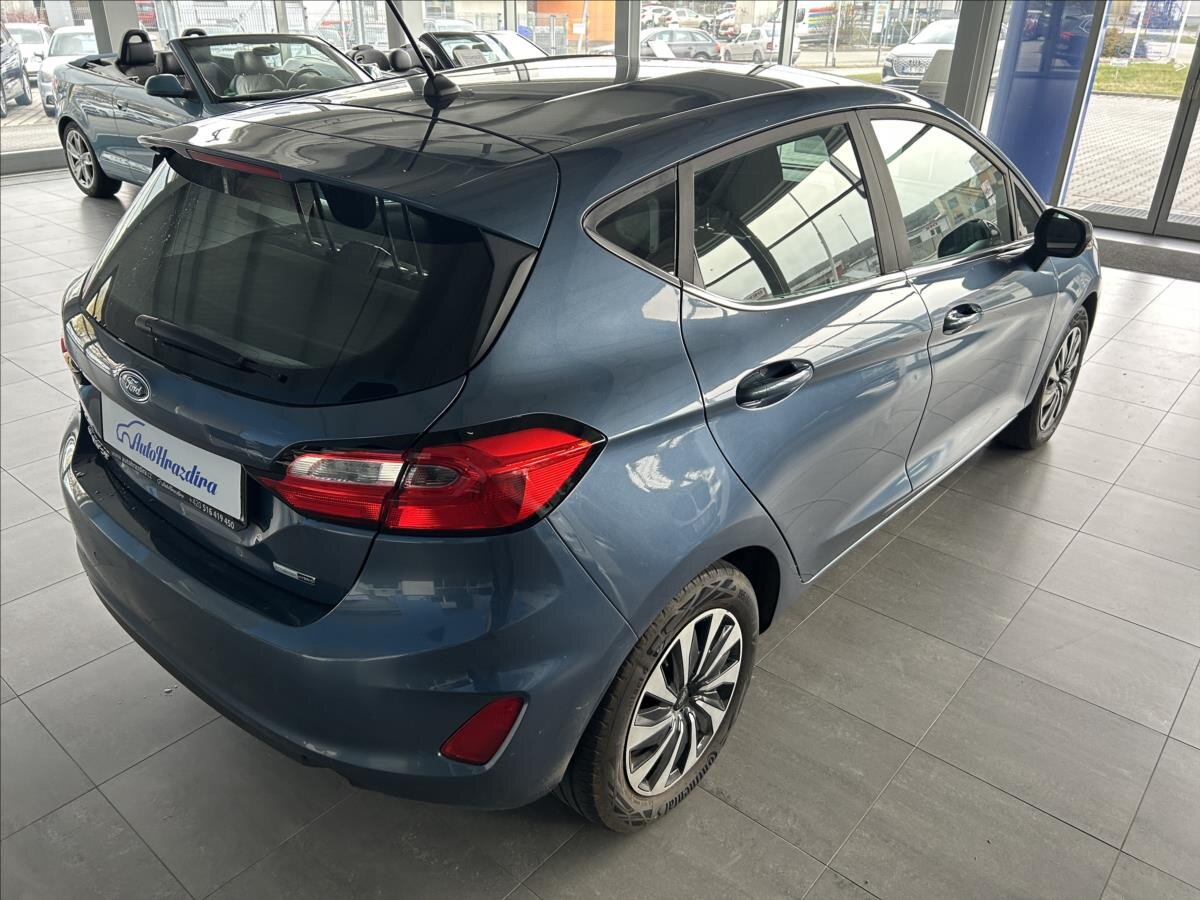 Ford Fiesta Hatchback 999,0 92 kw