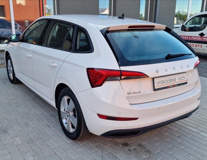 Škoda Scala Hatchback 999,0 81 kw