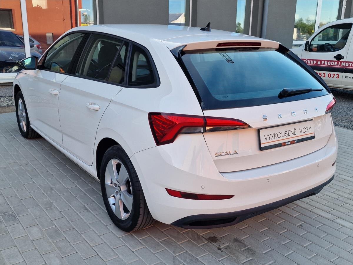 Škoda Scala Hatchback 999,0 81 kw