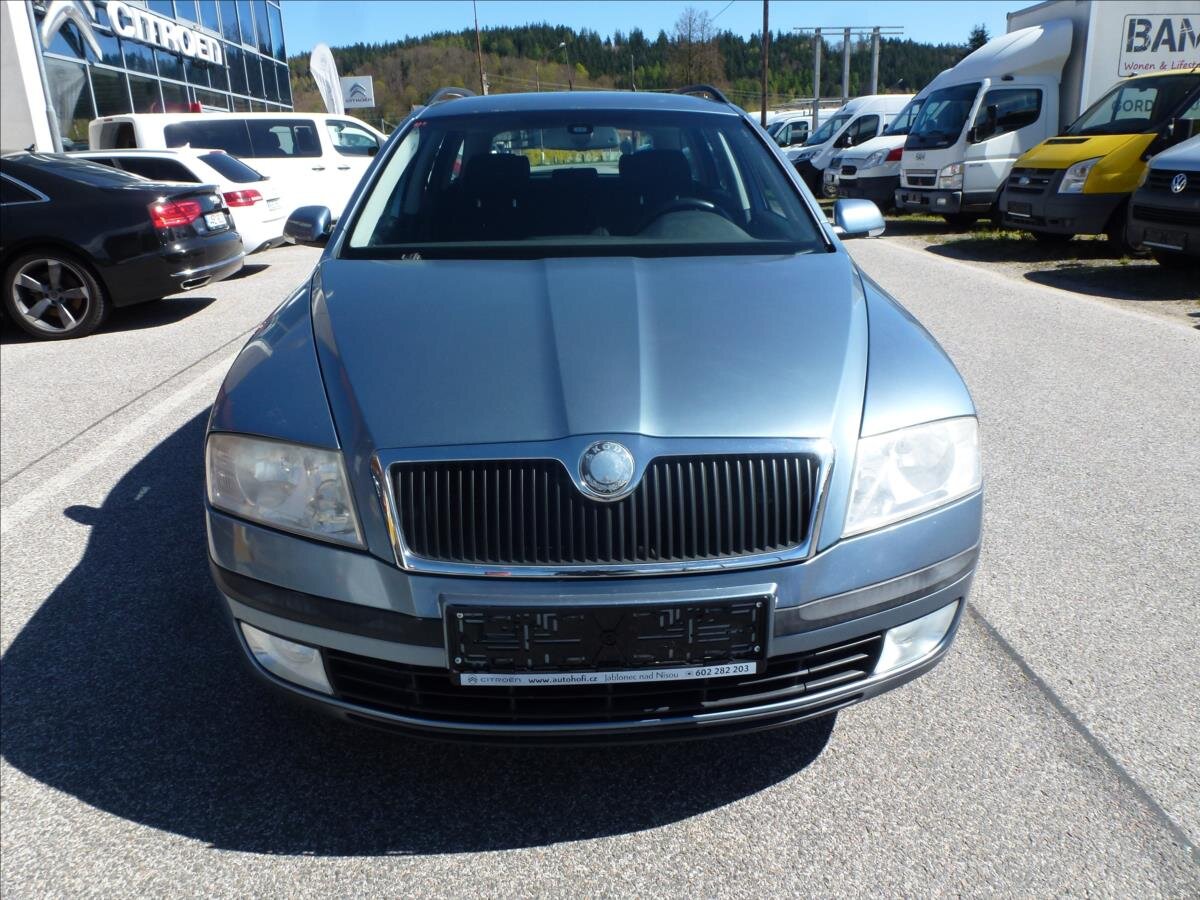 Škoda Octavia Kombi 1,9 l 77 kw