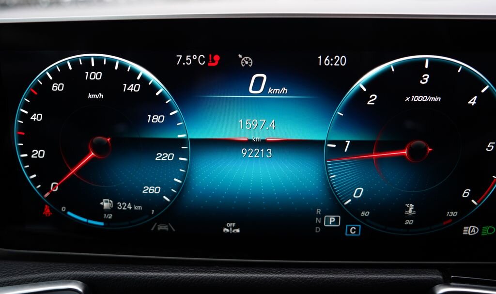 Mercedes-Benz GLB SUV / Terénní 2,0 l 110 kw