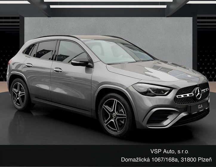 Mercedes-Benz GLA SUV / Terénní 2,0 l 110 kw