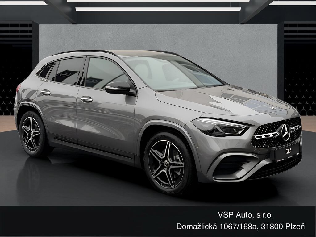 Mercedes-Benz GLA SUV / Terénní 2,0 l 110 kw