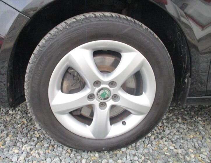 Škoda Fabia Kombi 1,2 l 77 kw