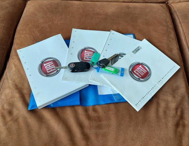 Fiat Dobló Pick-up 1,4 l 88 kw