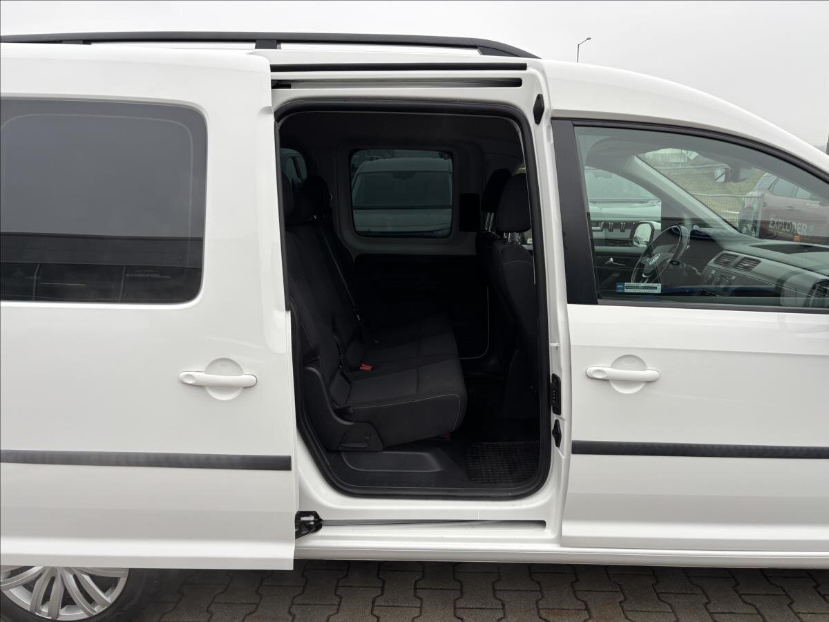 Volkswagen Caddy Kombi 1,4 l 96 kw