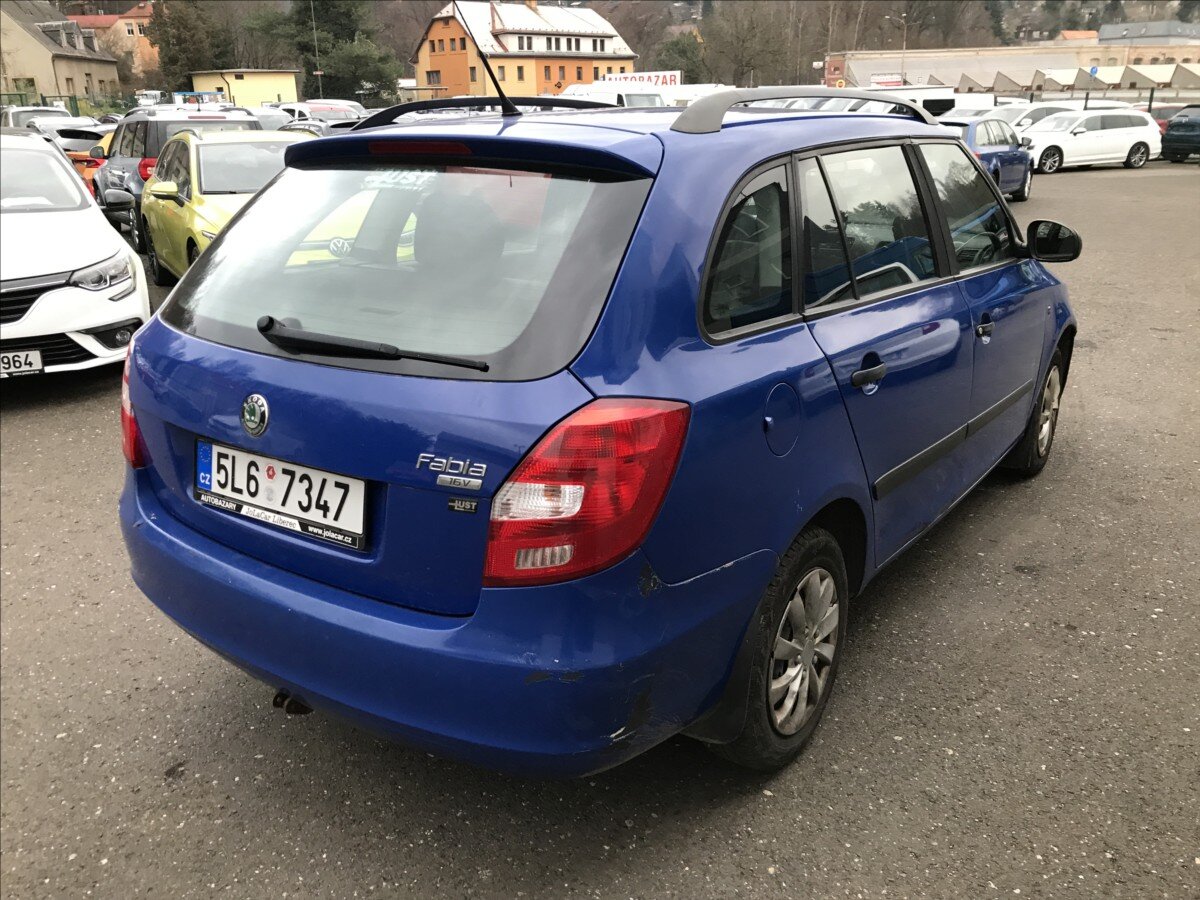 Škoda Fabia