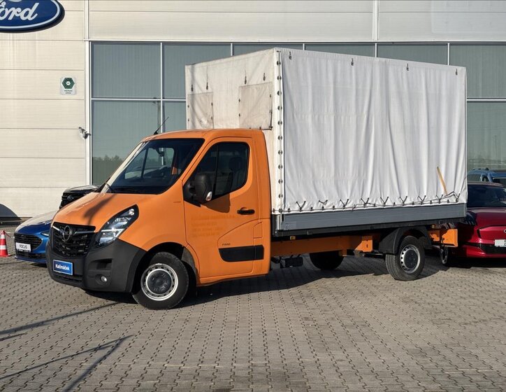 Opel Movano Valník 2,3 l 110 kw