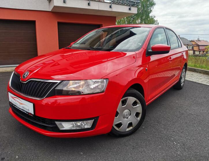 Škoda Rapid 1