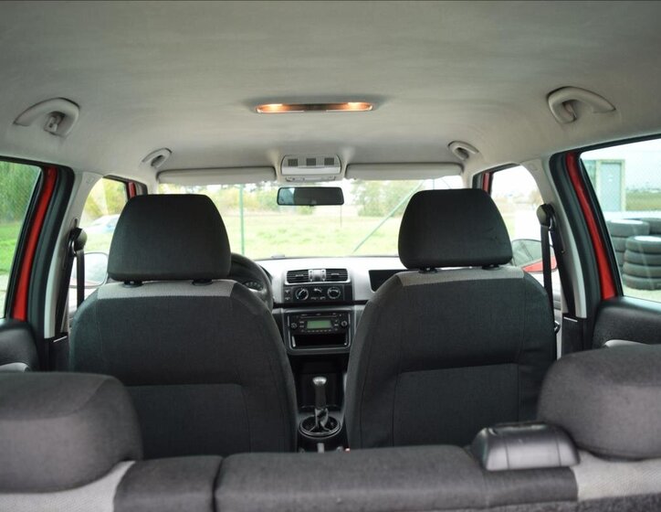 Škoda Fabia Kombi 1,2 l 63 kw