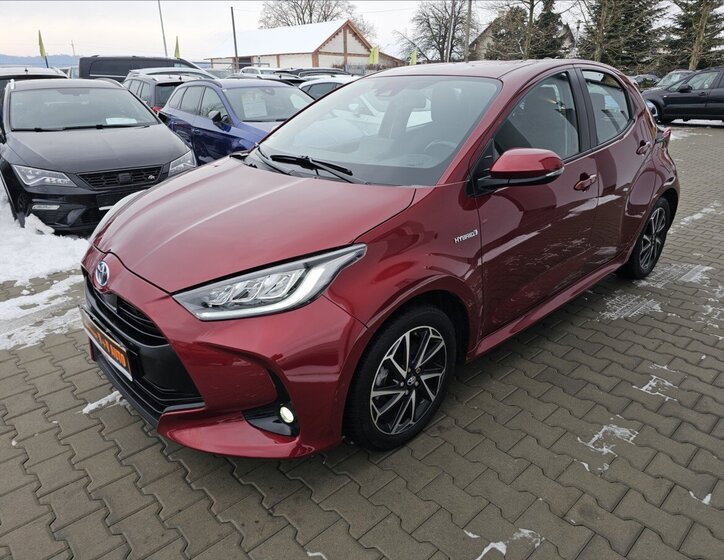 Toyota Yaris Hatchback 1,5 l 68 kw