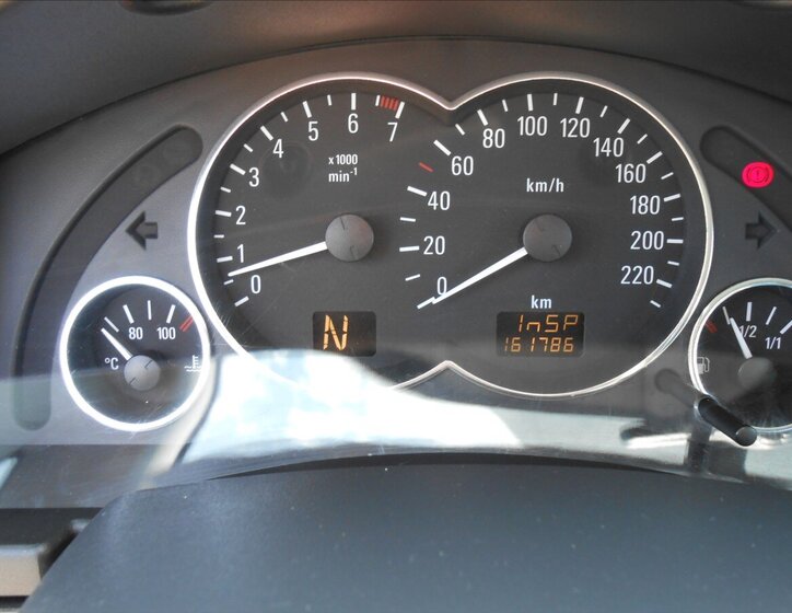 Opel Meriva Kombi 1,6 l 74 kw