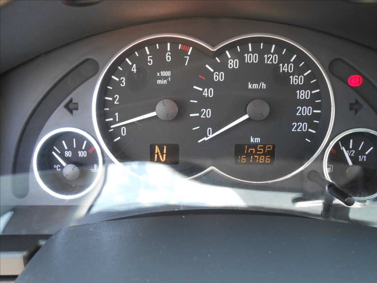 Opel Meriva Kombi 1,6 l 74 kw