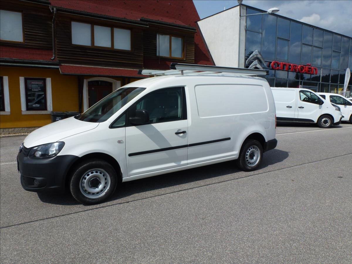 Volkswagen Caddy Skříň 1,6 l 75 kw