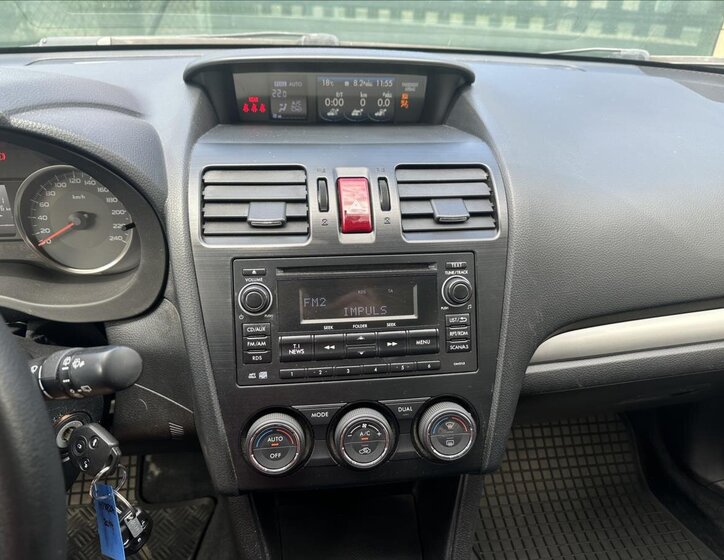 Subaru Impreza Hatchback 1,6 l 84 kw