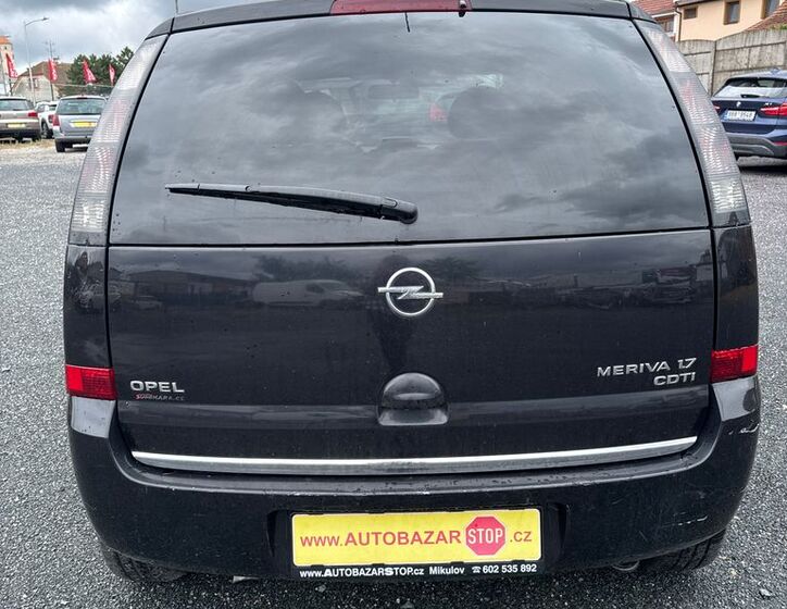 Opel Meriva 5