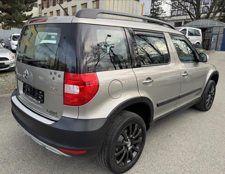 Škoda Yeti SUV / Terénní 1,2 l 77 kw