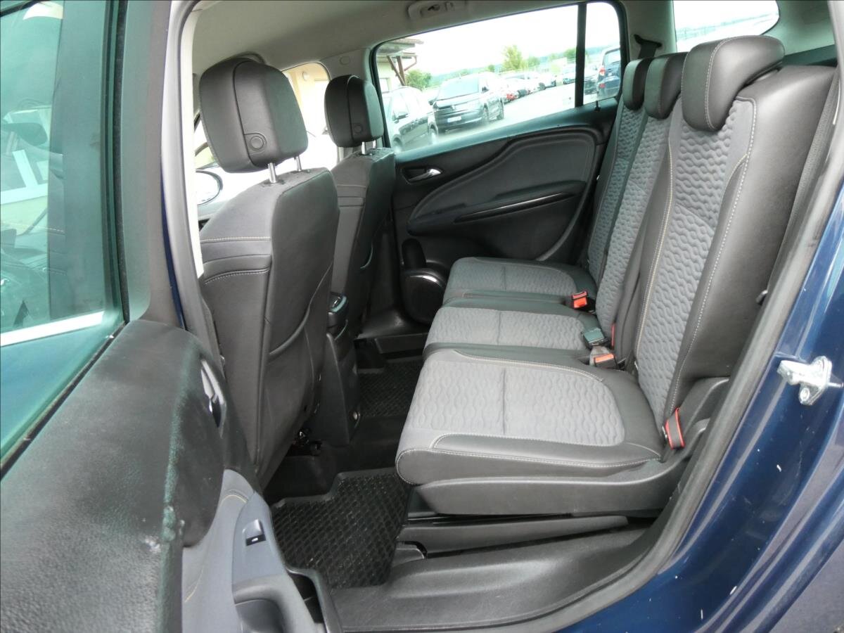 Opel Zafira MPV 2,0 l 121 kw
