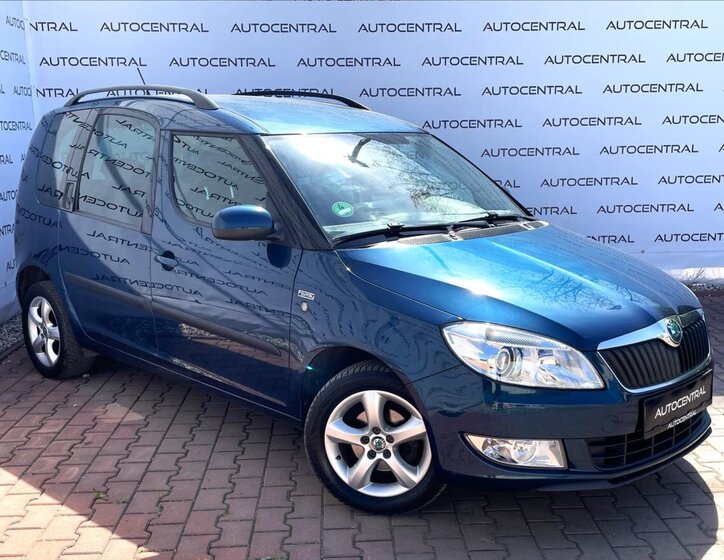 Škoda Roomster MPV 1,2 l 63 kw
