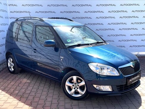 Škoda Roomster MPV 1,2 l 63 kw