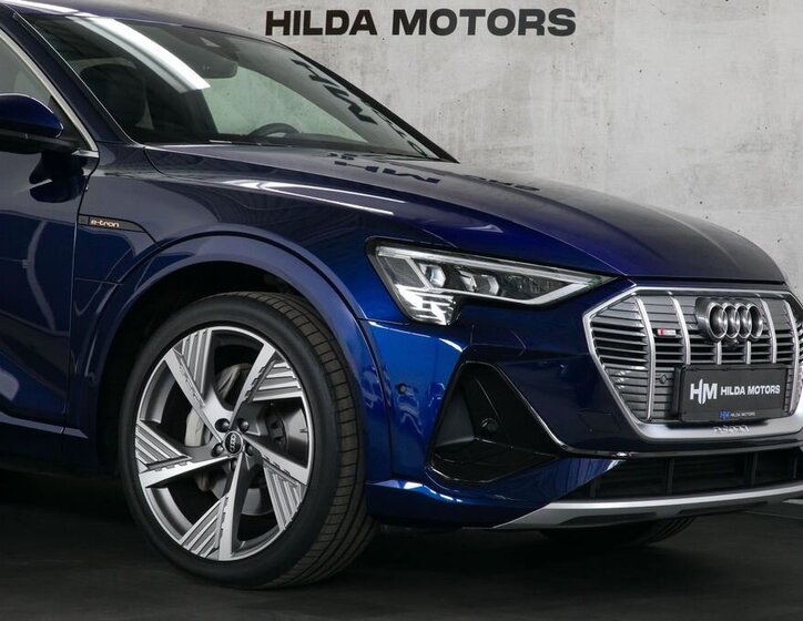 Audi e-tron SUV 0,0 300 kw